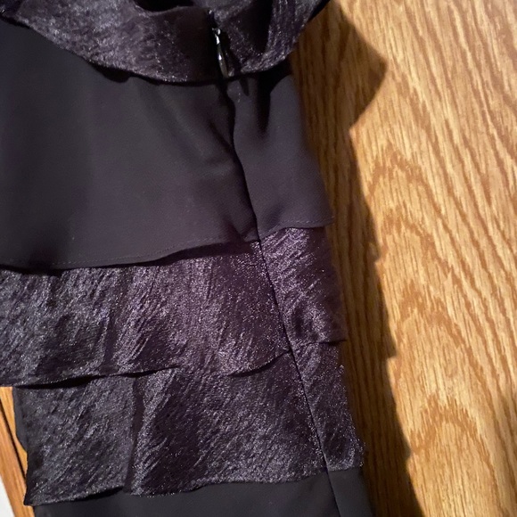 Black dress, size 8, brand S.L. Fashion. - Picture 5 of 5